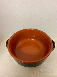 Tegame in terracotta