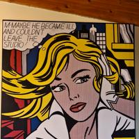 Roy Lichtenstein stampa