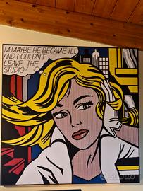 Roy Lichtenstein stampa
