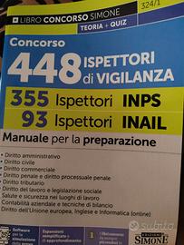 Manuale INPS CONCORSO  pubblico ISPETTORI
