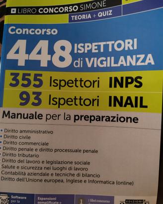 Manuale INPS CONCORSO  pubblico ISPETTORI