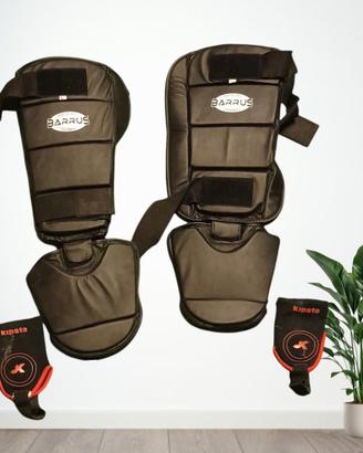 Paratibie boxe taglia L Barrusz & Csk