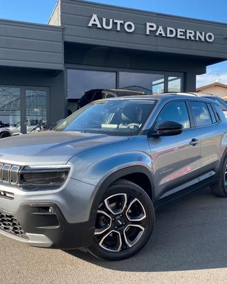 Jeep Avenger full-electric Summit fwd 156cv auto