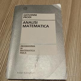 libro per corso universitario  - matematica 
