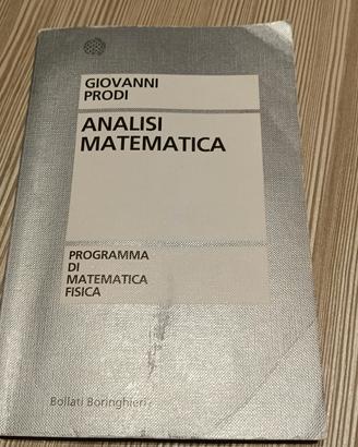 libro per corso universitario  - matematica 