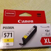 Cartuccia Canon originale Nuova GIALLO XL