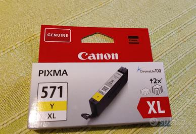 Cartuccia Canon originale Nuova GIALLO XL