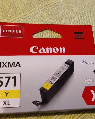 Cartuccia Canon originale Nuova GIALLO XL