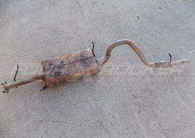 Marmitta scarico terminale Suzuki Grand Vitara