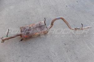 Marmitta scarico terminale Suzuki Grand Vitara