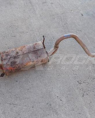 Marmitta scarico terminale Suzuki Grand Vitara