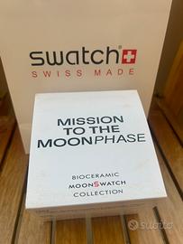 omega x swatch total white snoopy full set