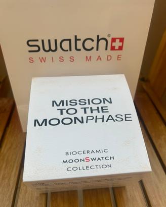 omega x swatch total white snoopy full set