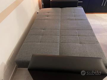 Divano letto von cassettone