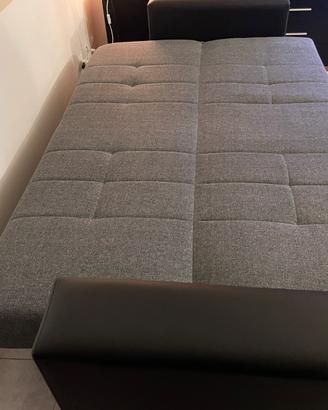 Divano letto con cassettone molto ampio