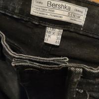 PANTALONI JEANS NERI