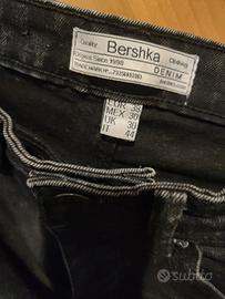 PANTALONI JEANS NERI