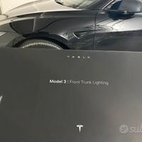 Luce bagagliaio anteriore tesla model 3 dal 2024
