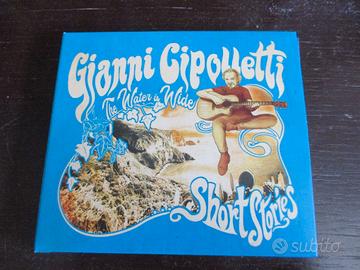 Raro CD GIANNI CIPOLLETTI - SHORT STORIES chitarra