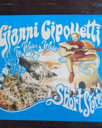 Raro CD GIANNI CIPOLLETTI - SHORT STORIES chitarra