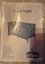 Lettino da viaggio Chicco Good Night - Rosso