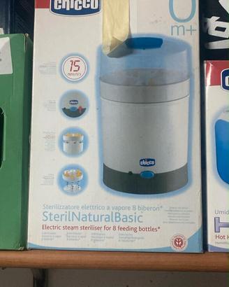 Sterilizzatore elettrico a vapore Chicco SterilNat