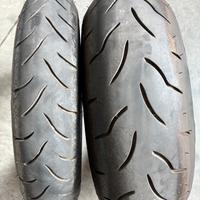 Gomme Bridgestone BT016 pro 120/70 17 e 180/55 17