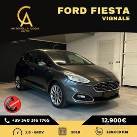 Ford Fiesta 1.5 EcoBlue 5 porte Vignale