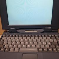 Vintage Laptop Olivetti Echos P100D