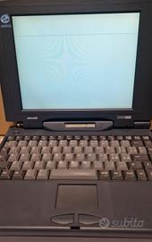 Vintage Laptop Olivetti Echos P100D