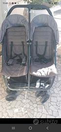 passeggino gemellare 