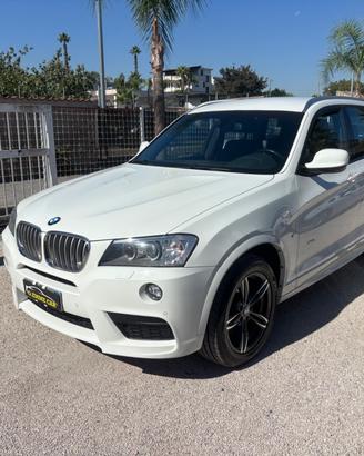 BMW X3 XDRIVE 258CV FULL OPT STUPENDA
