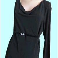 Vestito donna nero 
