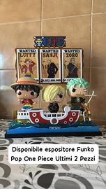 Espositore One Piece Funko Pop