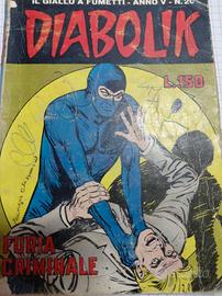 Diabolik Anno V Nr. 10