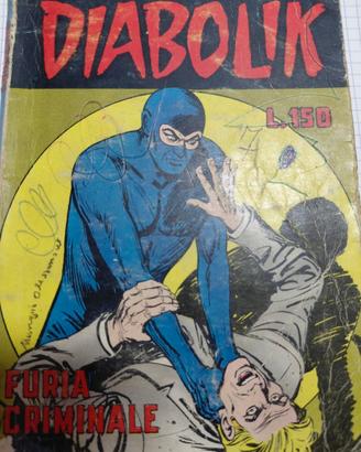 Diabolik Anno V Nr. 10