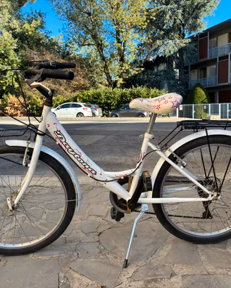 Bici da ragazza