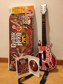 Guitar hero Aerosmith per Wii