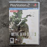 Metal Gear solid 3 PS2