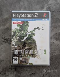 Metal Gear solid 3 PS2