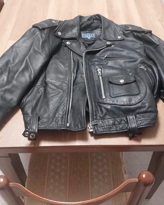 Giacca Uomo Pelle Marca SITELLI Nero Taglia M