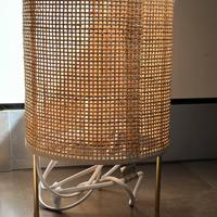 Lampada da tavolo in rattan JYSK