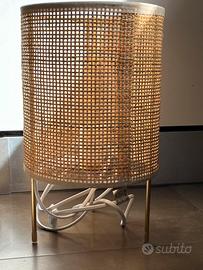 Lampada da tavolo in rattan JYSK