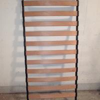 2 Reti singole ortopedica pieghevole regolabile