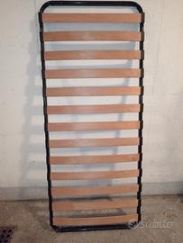 2 Reti singole ortopedica pieghevole regolabile