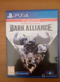 Dungeons &Dragons Dark Alliance PS4