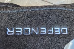 Tappetini Moquette Land Rover Defender 110 (Nuovi)