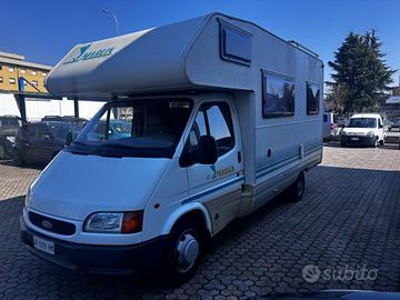 Ford Transit Camper Marlin