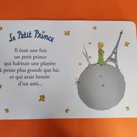 Tovaglietta all'americana del Piccolo Principe