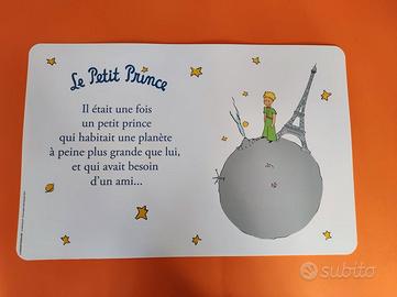 Tovaglietta all'americana del Piccolo Principe